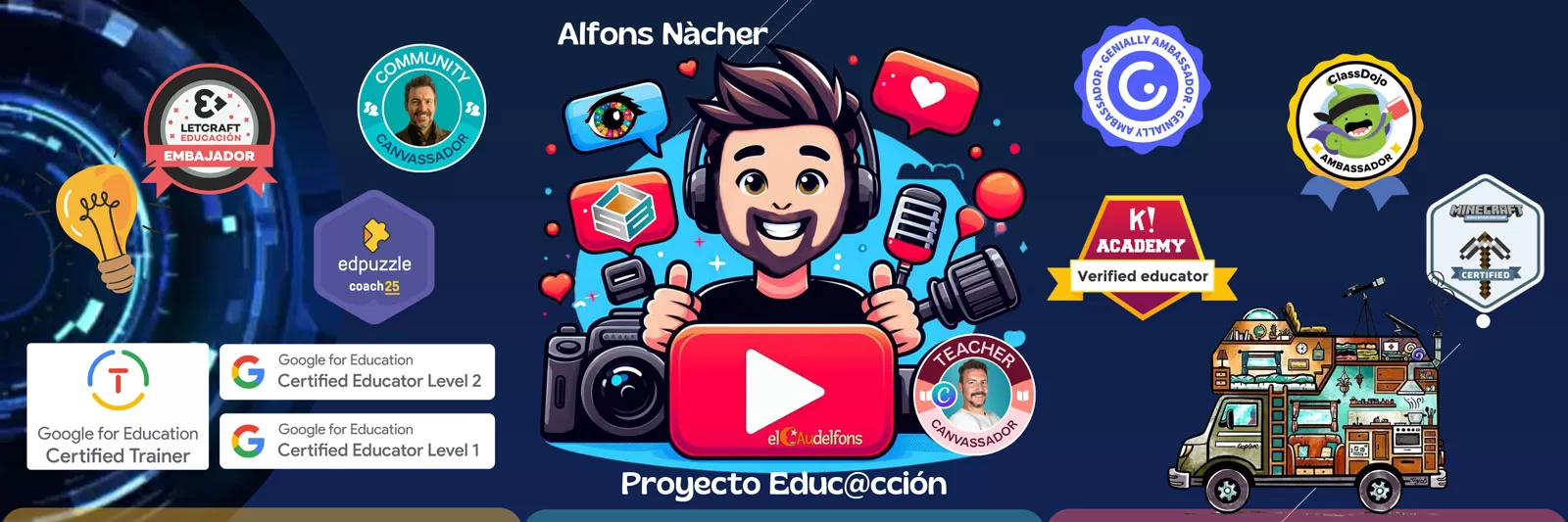 elCaudelfons - Proyecto Educacci&oacute;n